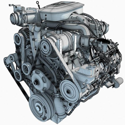 U3205 Engine